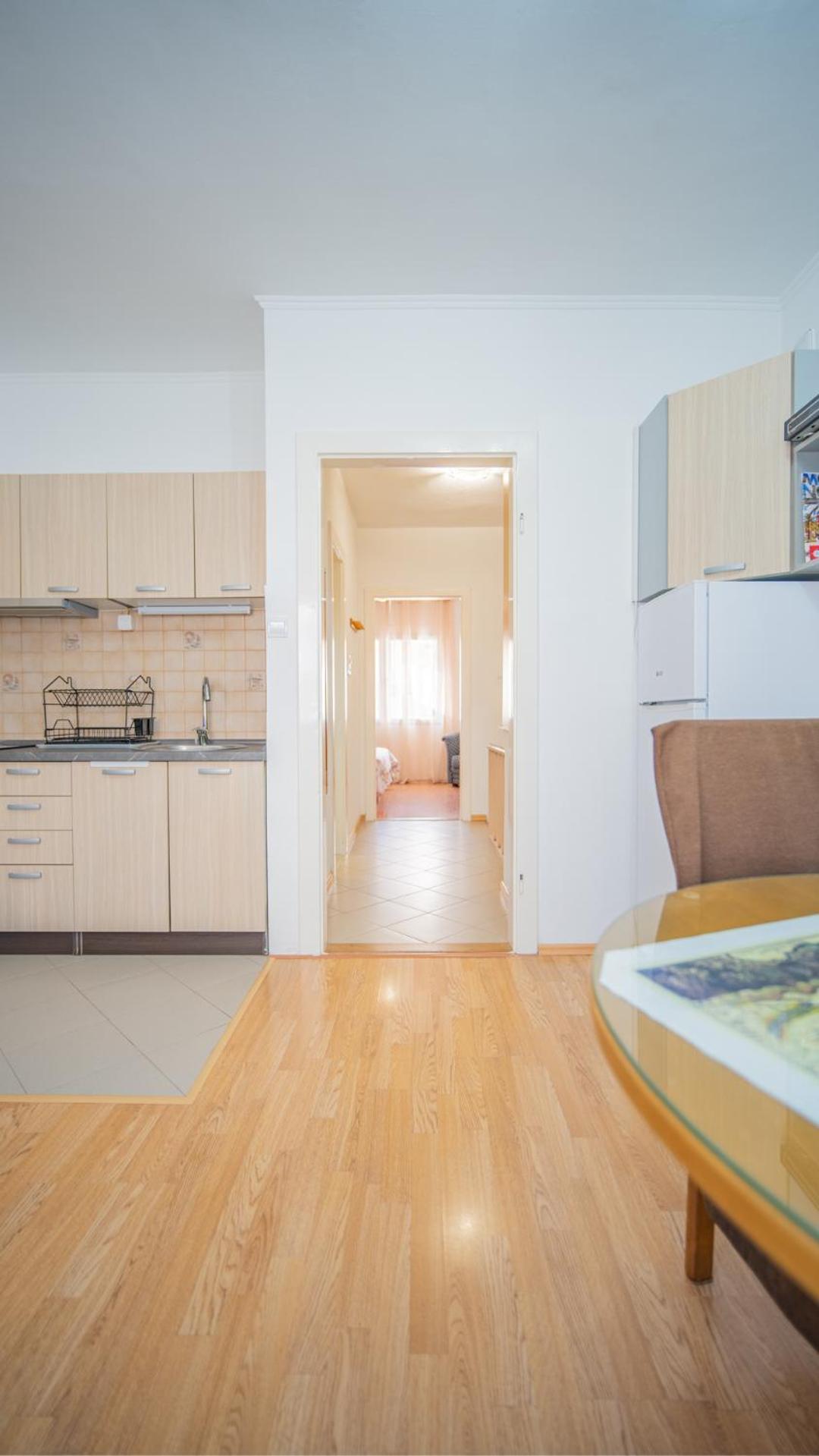 Apartmani Ana Tivat Exterior foto